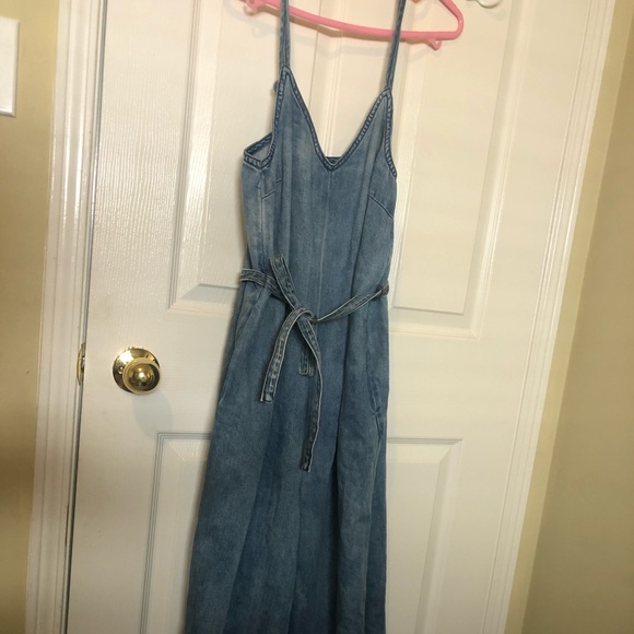 COPY - (NWT) denim jumpsuit - Frank and Oak - Picture 5 of 6